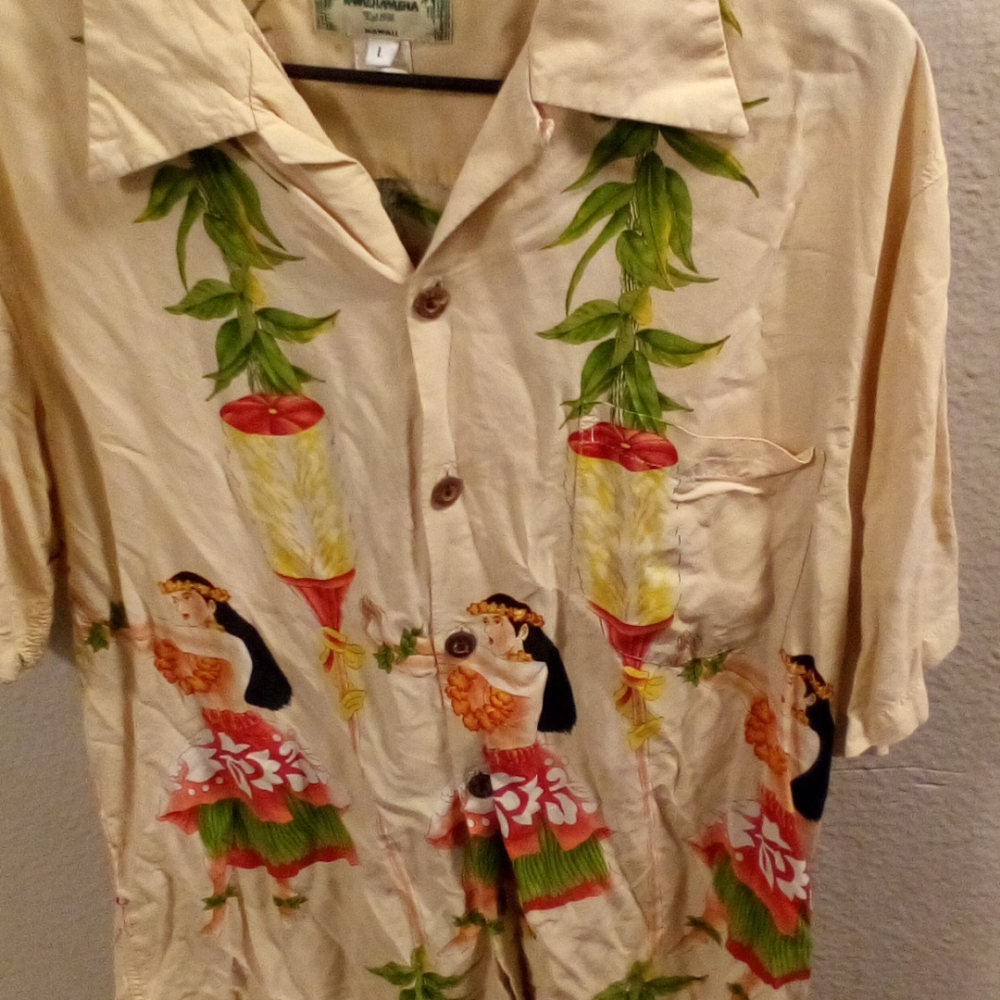 Hawaiian shirt